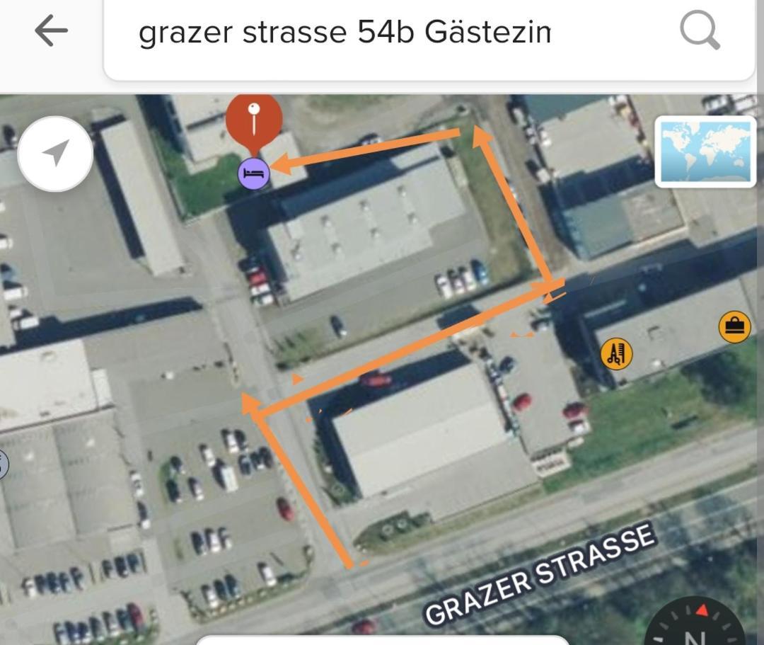 Gaestezimmer Hurem Капфенберг Стая снимка